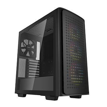Deepcool CK560 táp nélküli ablakos ház fekete (R-CK560-BKAAE4-G-1)