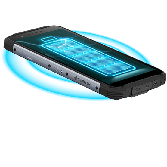 MyPhone Hammer Construction 128GB DualSIM Silver