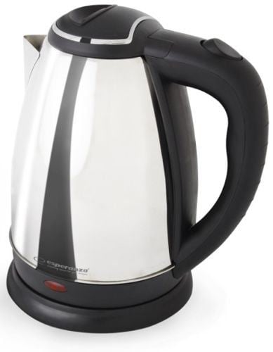 Esperanza EKK004S Tugela vízforraló fekete-inox fényes