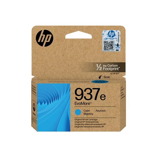 HP Patron 4S6W6NE (HP No937e) Officejet ciánkék 1650/oldal Evomore