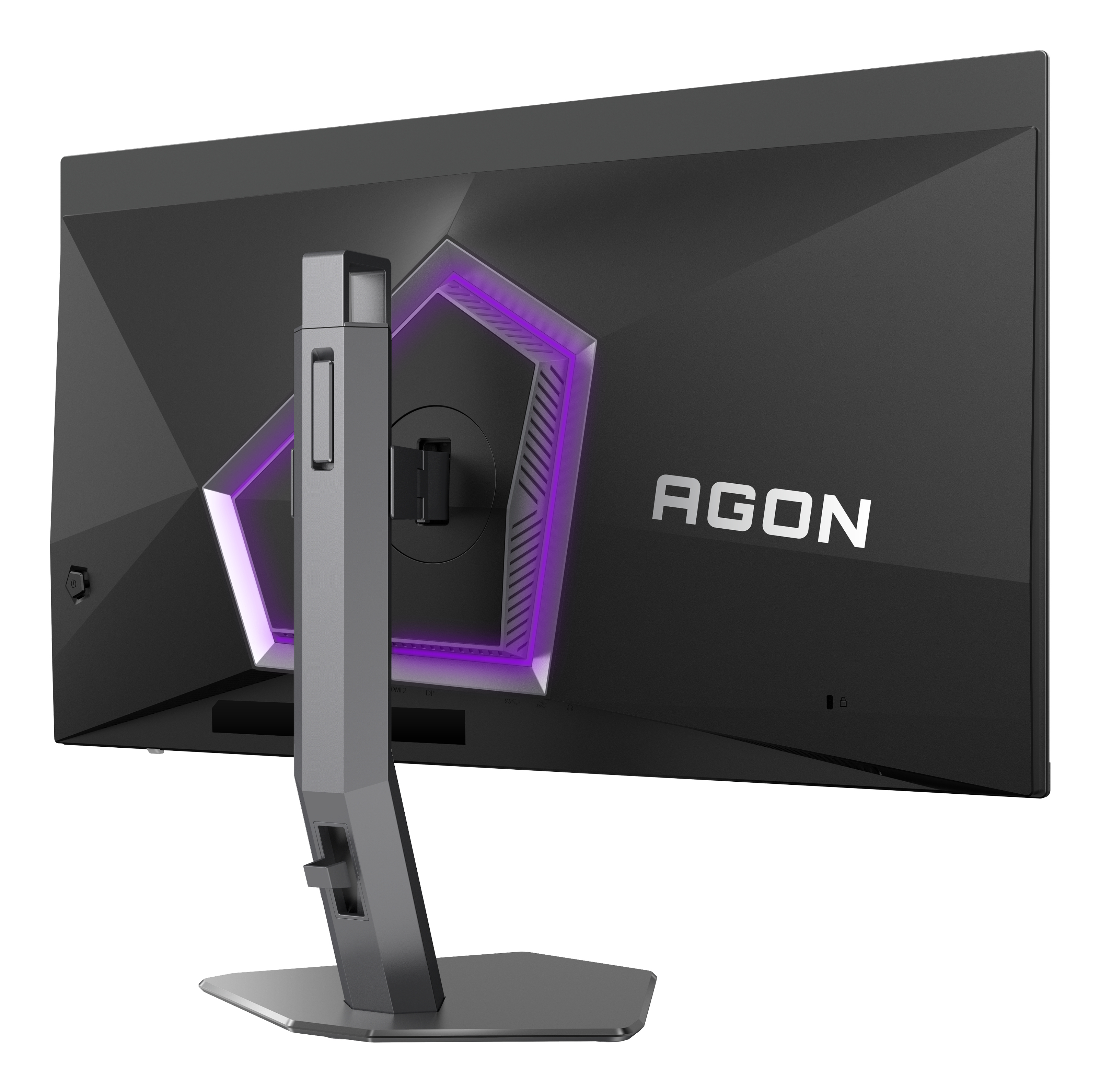 AOC 26,5" AG276QKD2 Monitor - 2560x1440, QHD, OLED, QD-OLED, 500Hz, 0,03ms, Hangszóró, G-Sync, Pivot, Gamer, Fekete