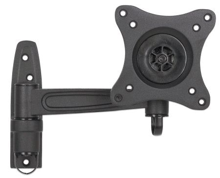 Manhattan univerzális síkképernyős TV fali állvány (13"-27"-ig) (423700) Manhattan univerzális síkképernyős TV fali állvány (13"-27"-ig) (423700)