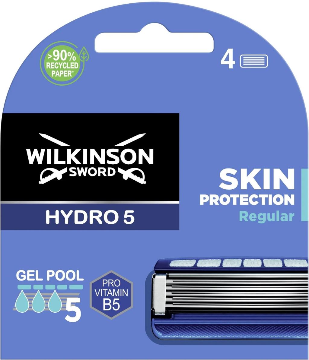 Wilkinson Hydro 5 Skin Protection borotvafej 4db Wilkinson Hydro 5 Skin Protection borotvafej 4db