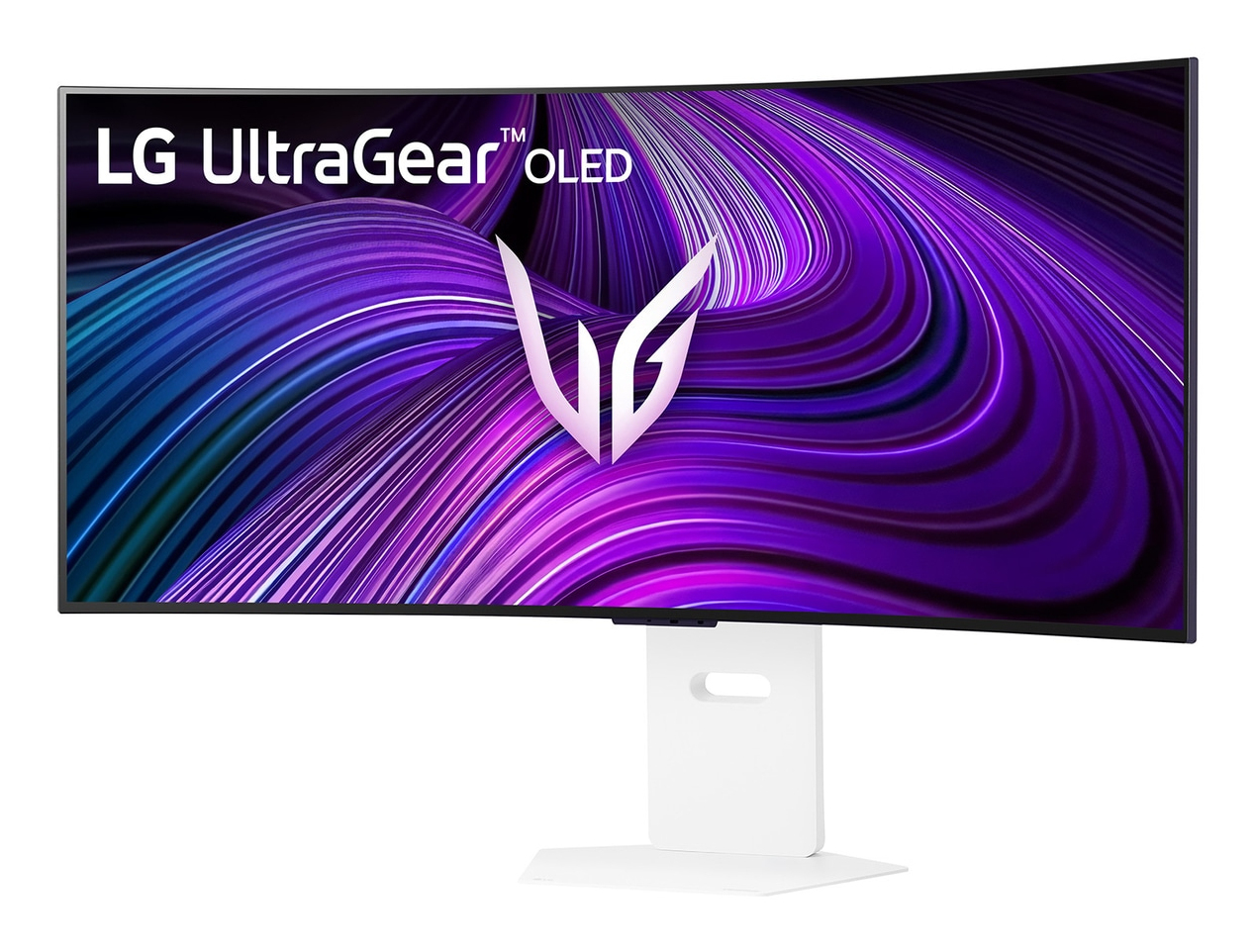 LG 39" 39GX90SA Monitor - 3440x1440, WQHD, OLED, 240Hz, 0,03ms, Ívelt, LAN, webOS, FreeSync, G-Sync,  Gamer, Smart, Fehér