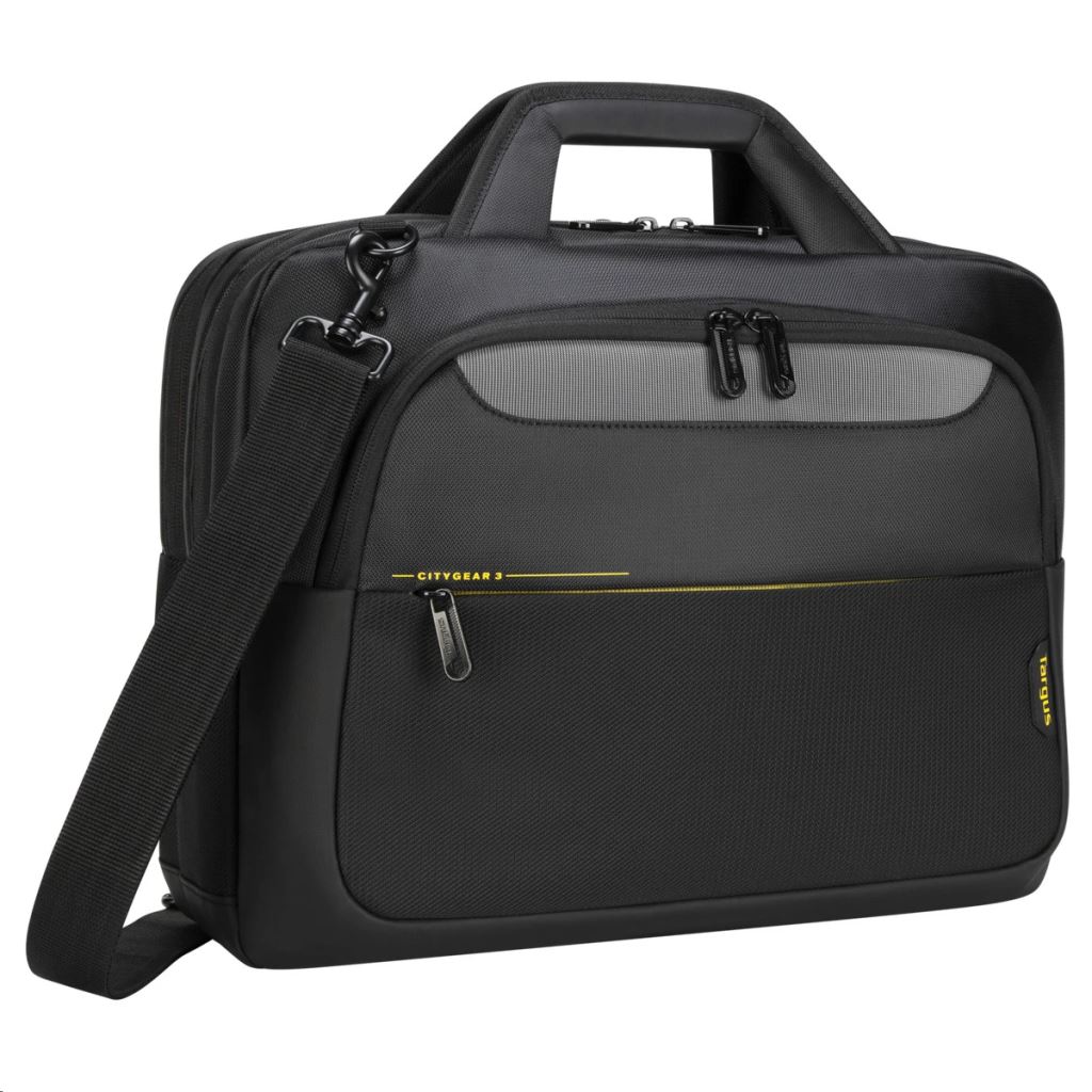 Targus Notebook táska CityGear 15.6" Slim Topload fekete (TCG460GL) Targus Notebook táska CityGear 15.6" Slim Topload fekete (TCG460GL)