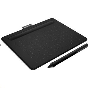 Wacom Intuos S digitalizáló tábló fekete (CTL-4100K-S)