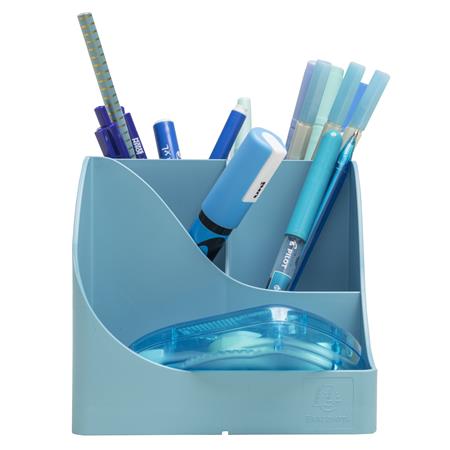 EXACOMPTA Pop NCo Asztali rendező Ciánkék