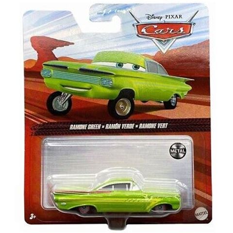 Mattel Verdák 3: Ramone karakterautó zöld (DXV29/HFB39)