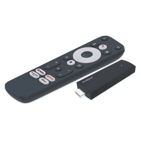 Strong SRT41  GOOGLE TV  4K UHD STICK MULTIMÉDIA LEJÁTSZÓ GOOGLE TV 4K UHD USB STICK