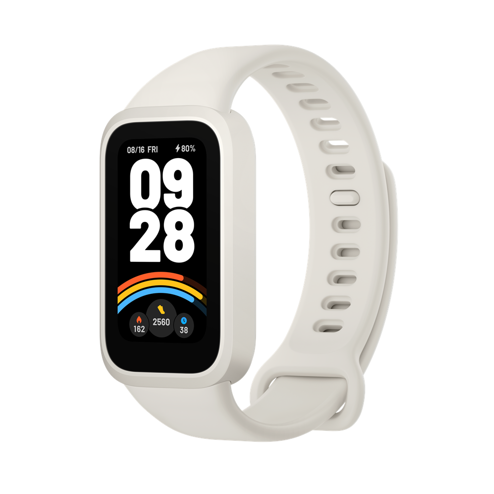 Xiaomi BHR9441GL Smart Band 9 Active Aktivításmérő Bézs