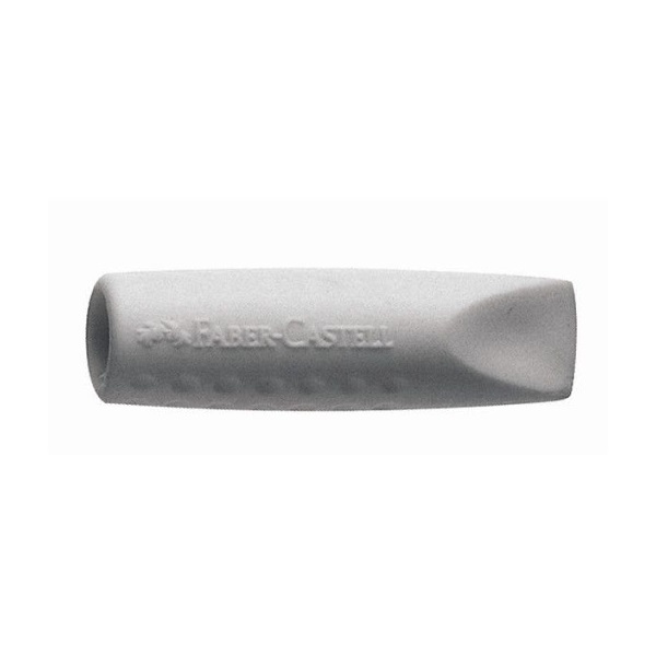 Faber-Castell Grip 2001 2db szürke kupakradír Faber-Castell Grip 2001 2db szürke kupakradír