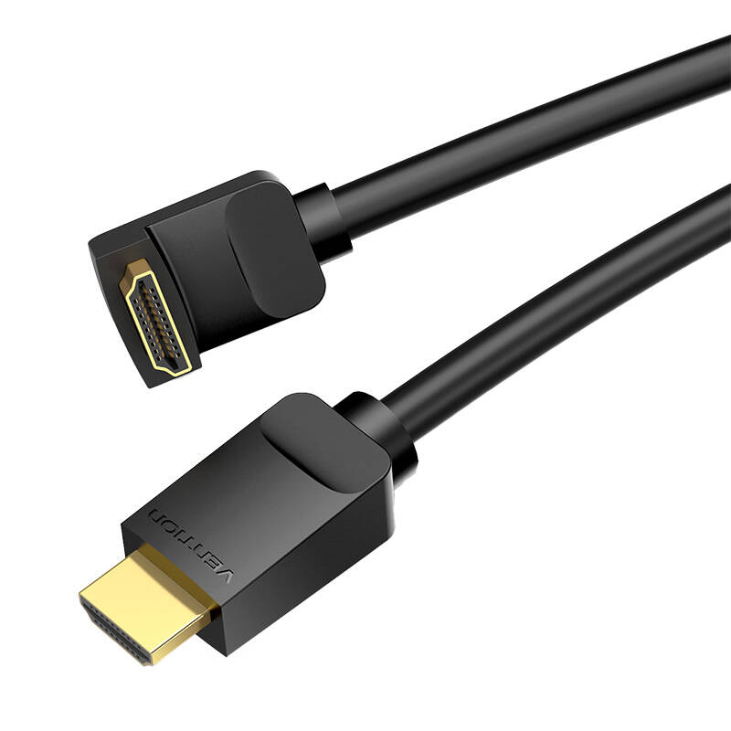 Cable HDMI Vention AAQBG 1,5m Angle 270° (black)
