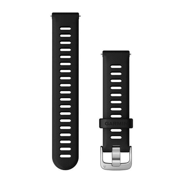 Garmin óraszíj Forerunner 255S 18mm fekete (Quick Release Band) (010-11251-3E) Garmin óraszíj Forerunner 255S 18mm fekete (Quick Release Band) (010-11251-3E)