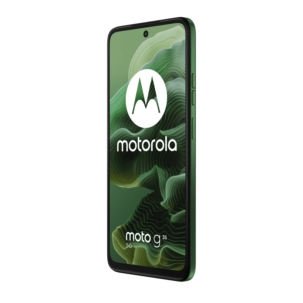 Motorola MOTO G35 5G 4+128GB DS Okostelefon Zöld