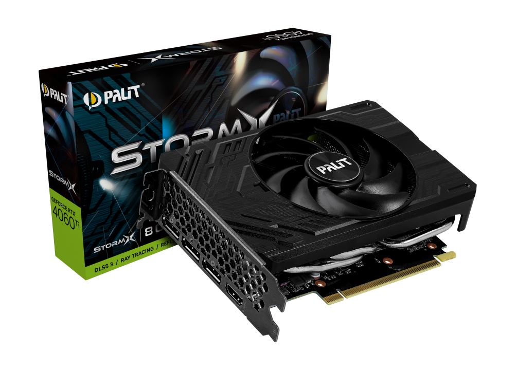 Palit GeForce RTX 4060 Ti 8GB DDR6 StormX