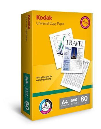 Kodak "Universal" Másolópapír A4 80 g (KODUC080X201) Kodak "Universal" Másolópapír A4 80 g (KODUC080X201)