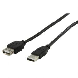 Kolink USB 2.0 A-A  hosszabbító kábel 0.20m (KKTU22020)