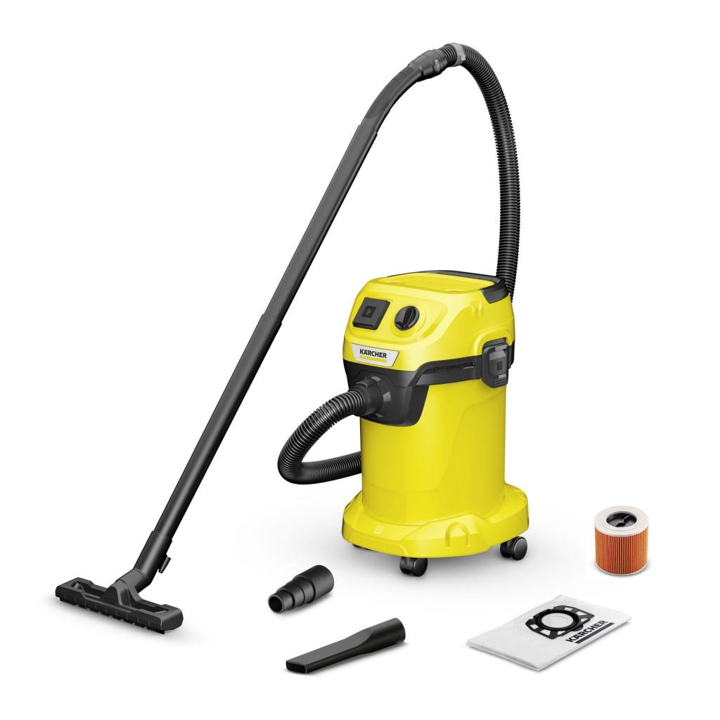 Karcher WD 3 P V-19/4/20 (YYY)  1.628-177.0 nedves-száraz porszívó
