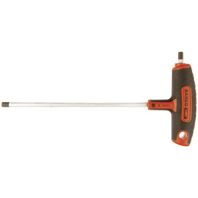 Belső hatlap csavarhúzó 4 mm 188 mm T markolat, Bahco Belső hatlap csavarhúzó 4 mm 188 mm T markolat, Bahco