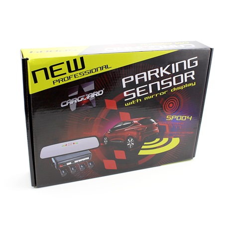 Carguard 55072-4 TOLATÓRADAR