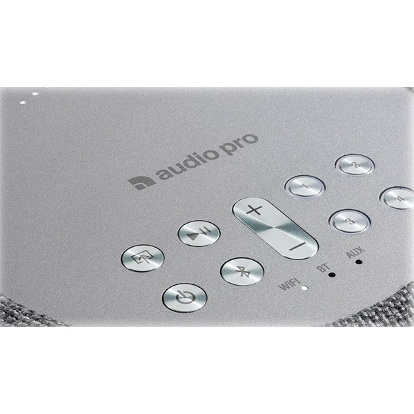 Audio Pro A10 Multiroom világosszürke hangszóró