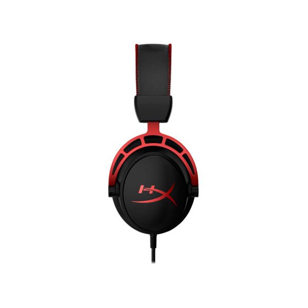HP HYPERX vezetékes gaming fejhallgató Cloud Alpha Fekete/piros