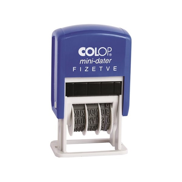 Colop S 160/L FIZETVE feliratos bélyegző BL Colop S 160/L FIZETVE feliratos bélyegző BL