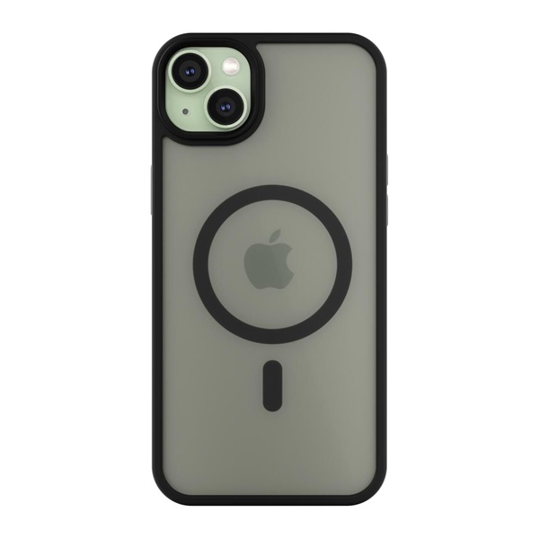 NextOne IPH-15-MAGSF-MISTCASE-BLK iPhone 15 fekete szilikon MagSafe hátlap NextOne IPH-15-MAGSF-MISTCASE-BLK iPhone 15 fekete szilikon MagSafe hátlap