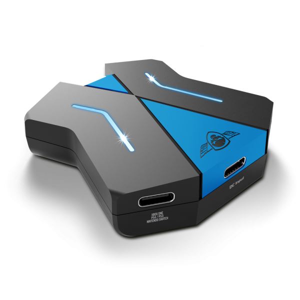 Spirit of Gamer egér/billentyűzet adapter konzolokhoz (SOG-CONV1) Spirit of Gamer egér/billentyűzet adapter konzolokhoz (SOG-CONV1)