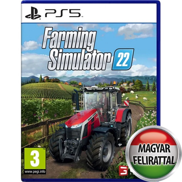 GIANTS Software Farming Simulator 22 (PS5) Játék szoftver