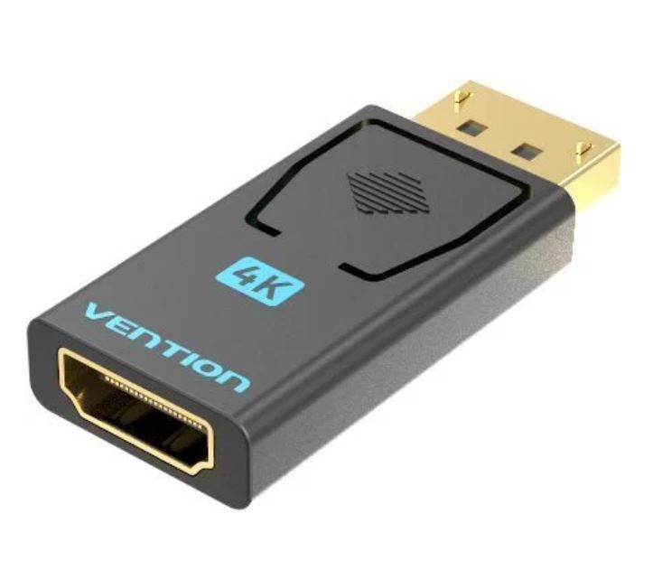 Vention DisplayPort - HDMI átalakító fekete (HBMB0) Vention DisplayPort - HDMI átalakító fekete (HBMB0)