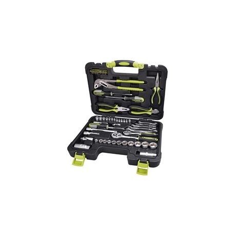 Extol Craft 6598 SZERSZÁMKÉSZLET, 65DB