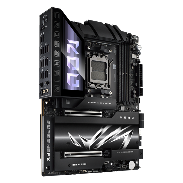Asus AMD ROG CROSSHAIR X870E HERO AM5  Alaplap  