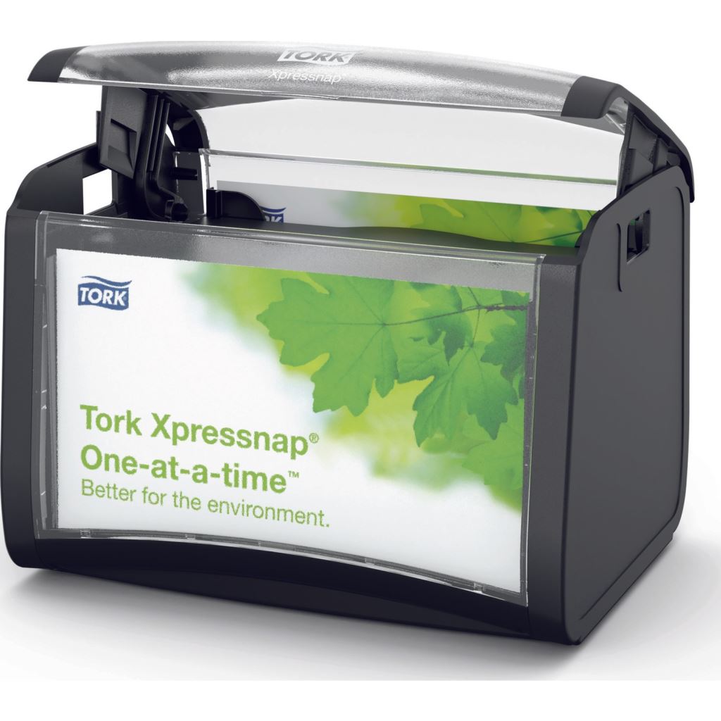 Tork Xpressnap szalvéta adagoló fekete (272611) Tork Xpressnap szalvéta adagoló fekete (272611)
