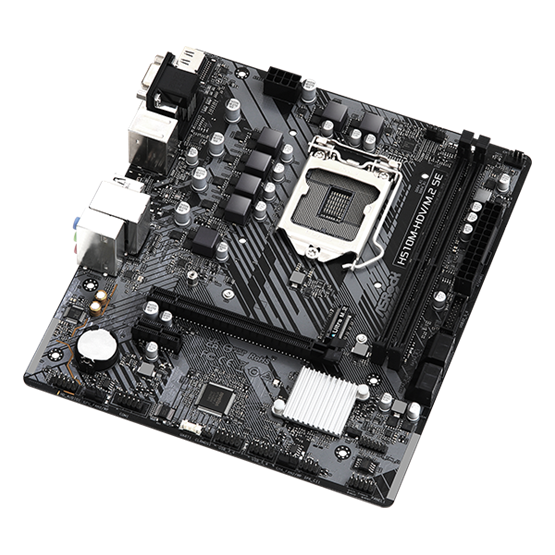  ASRock s1200 H510M-HDV/M.2 SE Alaplap