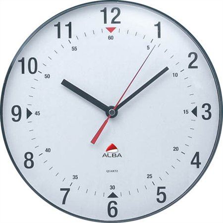 Alba "Classic" falióra áttetsző szürke színű (BAOCLAS) Alba "Classic" falióra áttetsző szürke színű (BAOCLAS)