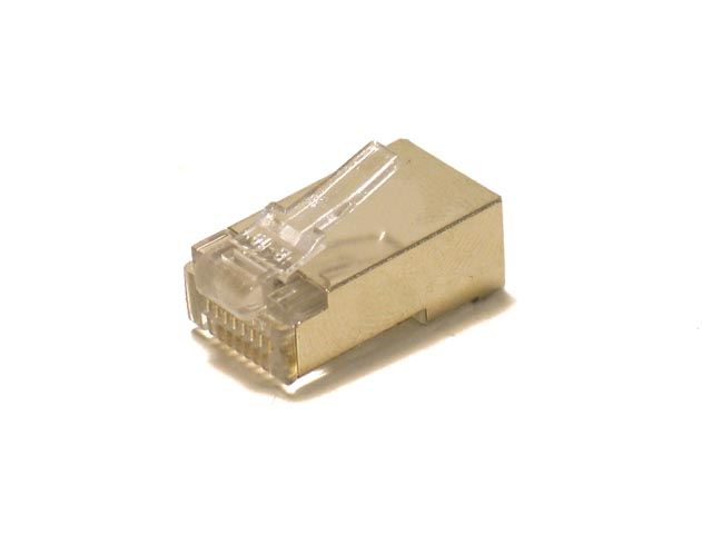 Rülstein RJ45 8P8C árnyékolt 100 db csatlakozó (05267) Rülstein RJ45 8P8C árnyékolt 100 db csatlakozó (05267)