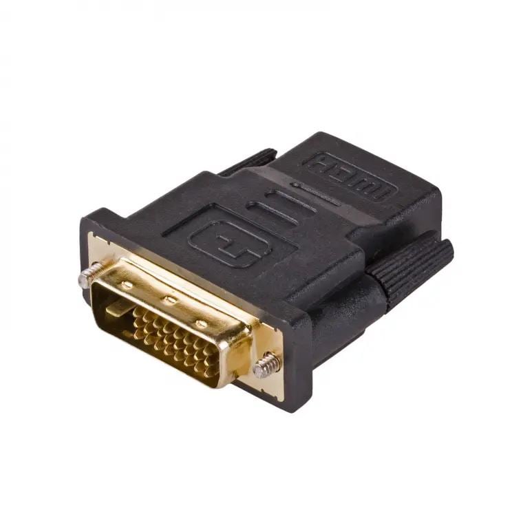 Akyga DVI-M 24+1 / HDMI-F adapter (AK-AD-41)