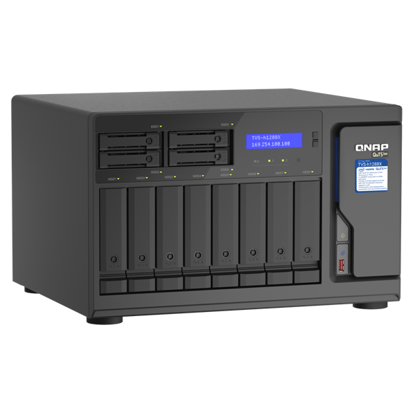 QNAP NAS TVS-H1288X-W1250-16G (16GB) (12HDD)