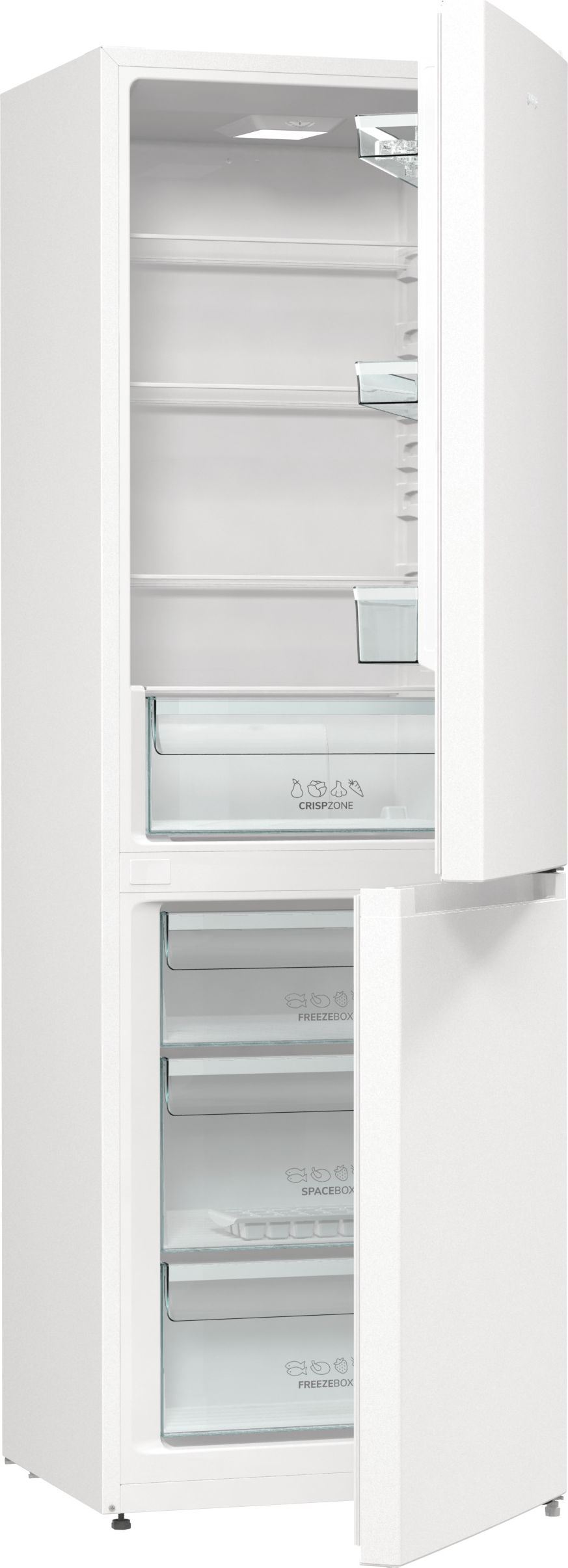 Gorenje RK6191EW4 alulfagyasztós hűtőszekrény fehér
