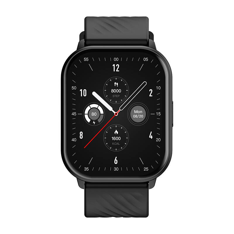 Zeblaze GTS 3 Okosóra Fekete