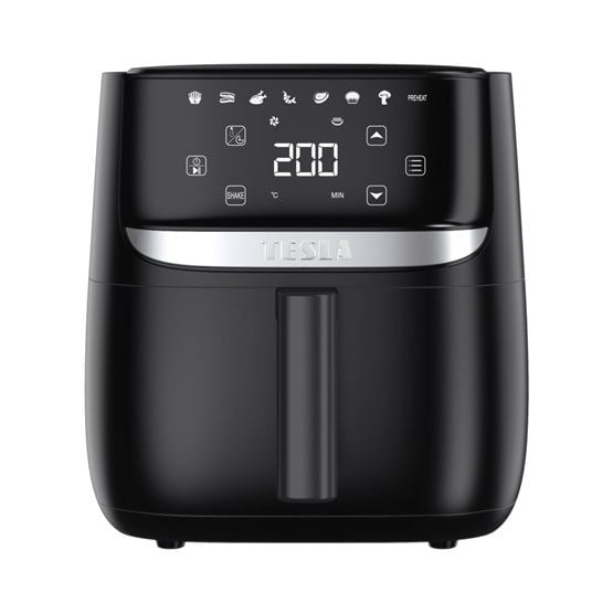 Tesla AirCook Q55 XL forrólevegős sütő fekete  