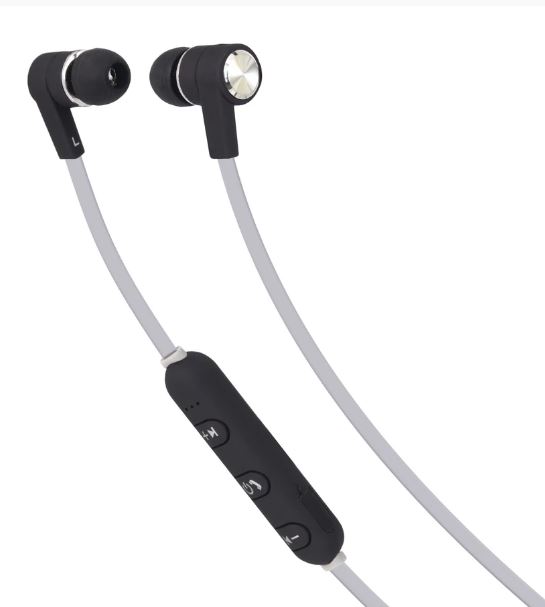 Maxell Bass EB2 Bluetooth Headset Fekete-fehér