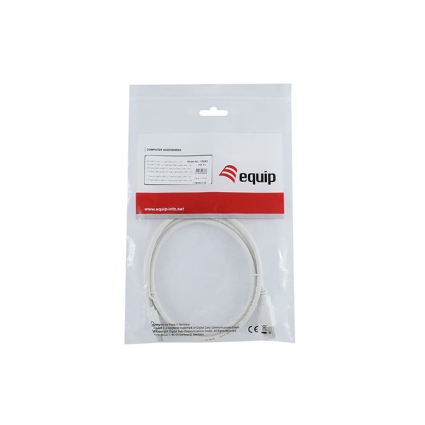 Equip   128364  USB-C 3.2 Gen1 to USB-A  apa/apa  Átalakító Kábel Fehér  2m