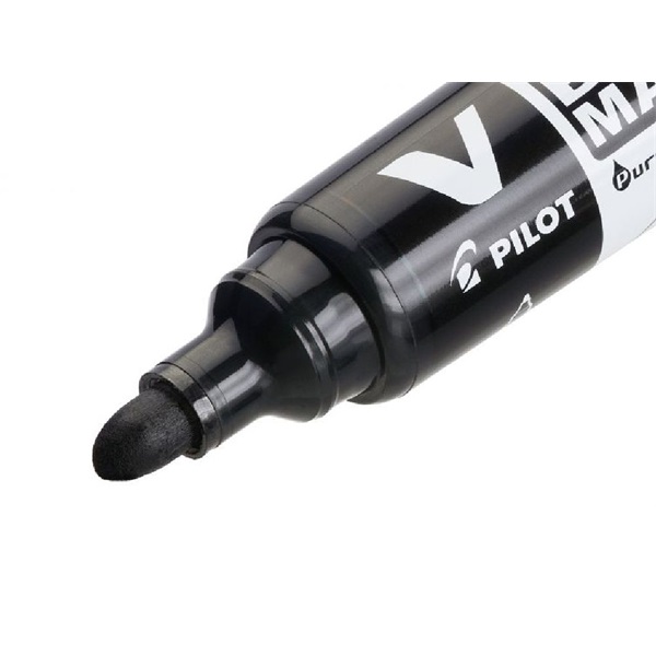 Pilot V-Board Master 12 db/csomag kék táblamarker betét