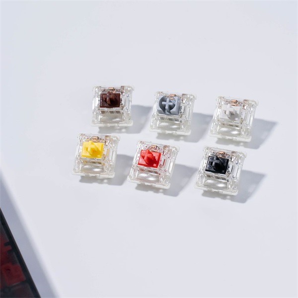 Gateron G Pro 3.0 Yellow - Lineáris switch szett (35db)