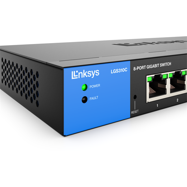 Linksys 8-Port Managed Gigabit Ethernet Switch