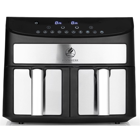 Kochwerk 12549 FORRÓLEVEGŐS SÜTŐ 2 X 3,5 L