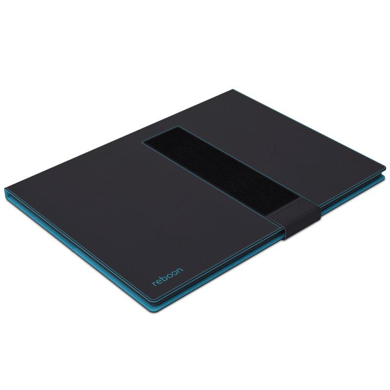 Reboon táblagép /e-book olvasó tok XL, fekete/szürke, max. 307x225x9,5mm Reboon táblagép /e-book olvasó tok XL, fekete/szürke, max. 307x225x9,5mm