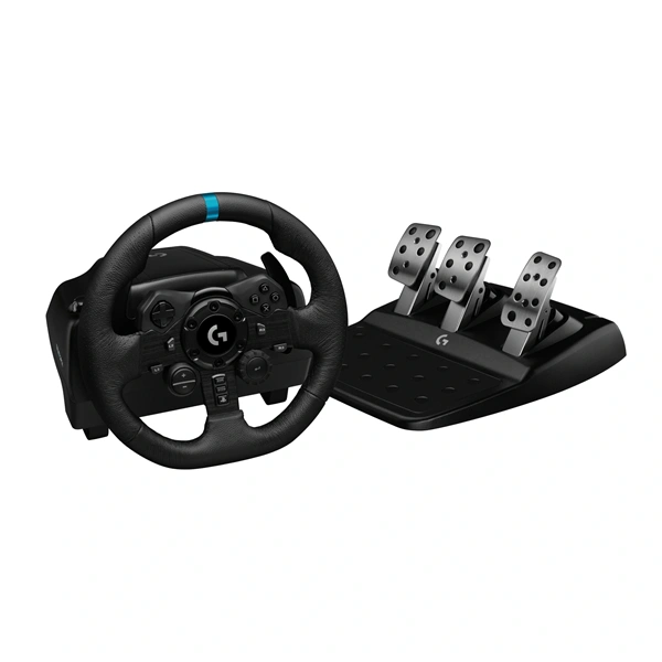 Logitech G923 TrueForce szimulátor-versenykormány PS5/PS4/PC fekete (941-000149)